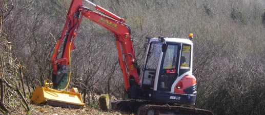 Plant Hire in Cornwall